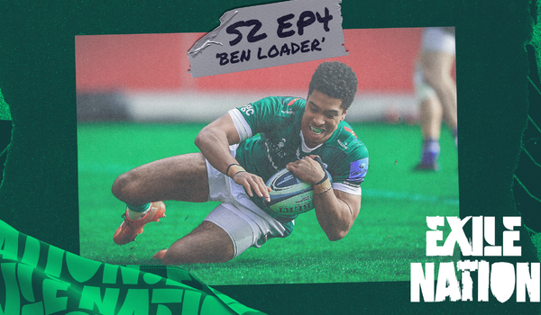 Ben Loader jumps on the mic for Episode 4 of #ExileNation podcast!